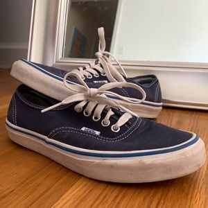 Navy Blue Vans